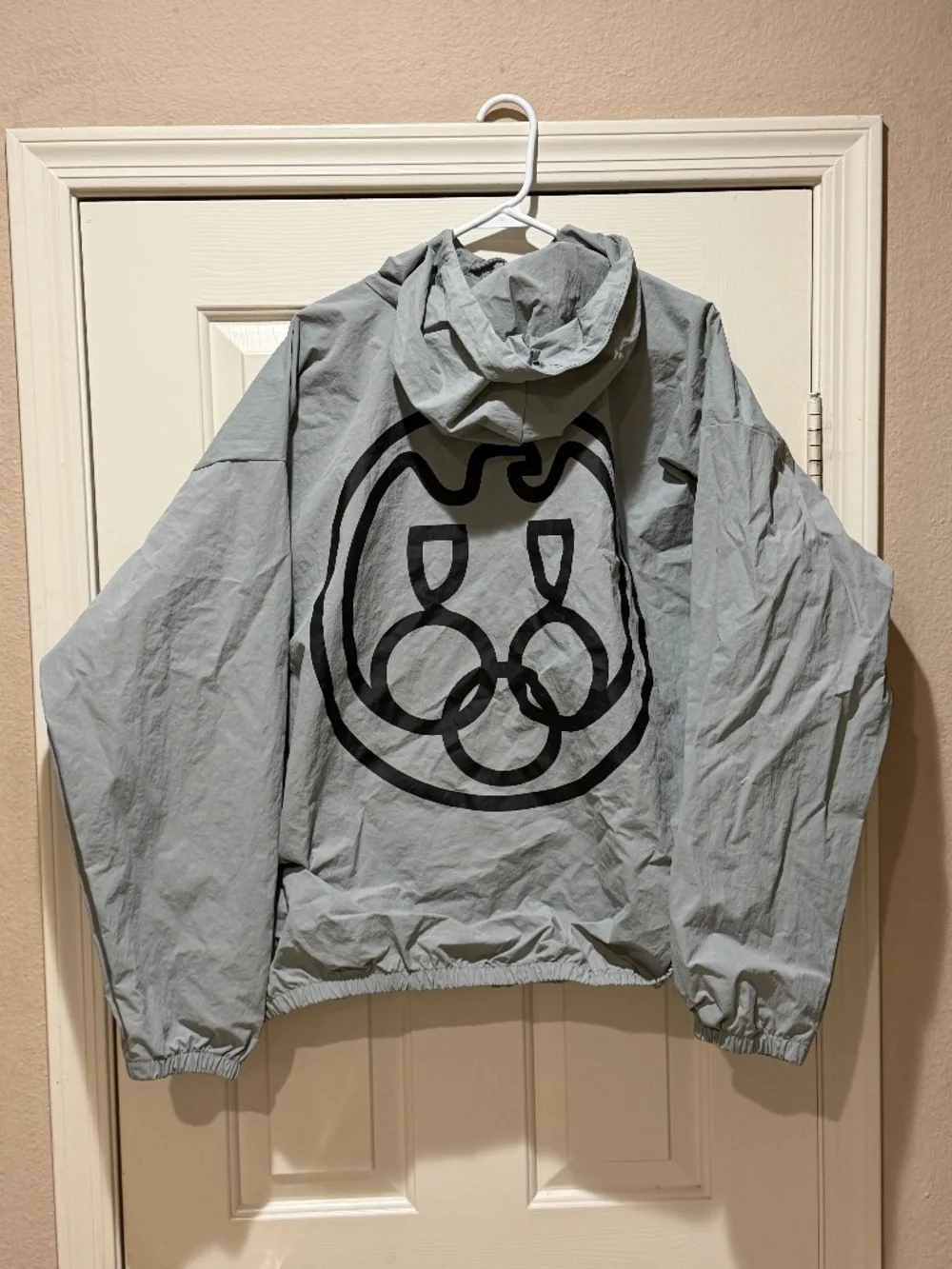 Ye Yeezy Unworn Windbreaker Raincoat Jacket Yeezy Olympics Size 3 XL Jacket